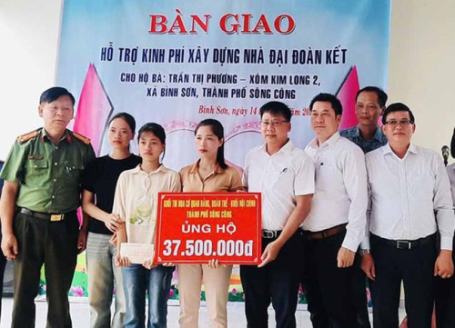 TP. Sông Công hiện thực hóa giấc mơ an cư cho người nghèo