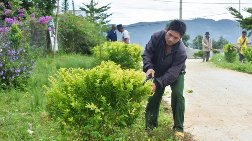 Lâm Đồng: Khởi sắc nông thôn mới vùng đồng bào DTTS