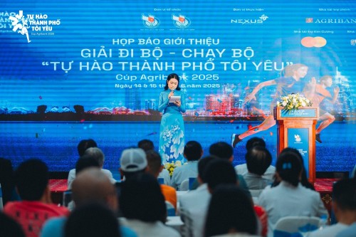 Giải đi bộ - chạy bộ "Tự hào Thành phố tôi yêu" 2025: Chào mừng 100 năm Ngày Báo chí Cách mạng Việt Nam