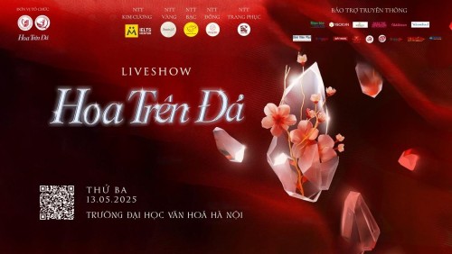 “HOA TRÊN ĐÁ”: Khi sinh viên làm nghệ thuật vì cộng đồng
