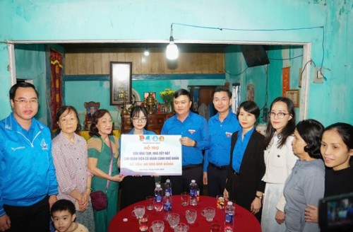Đẩy mạnh xóa nhà tạm, bảo đảm an cư cho đồng bào vùng khó khăn