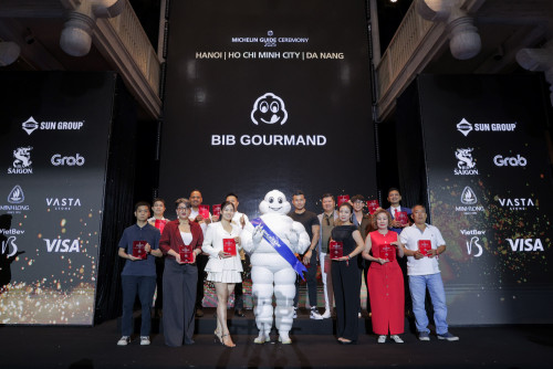 Michelin Guide 2025: Ẩm thực Việt vươn tầm quốc tế với 9 sao Michelin và 2 sao xanh
