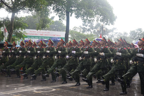Thắp lửa sức trẻ tại thao trường A80: Rèn luyện hôm nay, vững vàng ngày mai