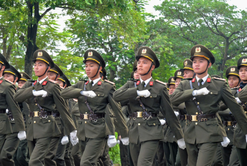 Những ngày cuối cùng của A80, các chiến sĩ Công an nhân dân "lưu luyến" thao trường