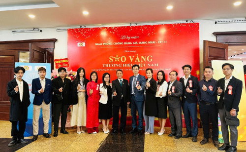 Lễ công bố thành lập Chi hội Cầu Giấy thuộc Hội Chống hàng giả và Bảo vệ thương hiệu Hà Nội