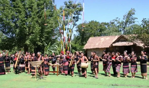 Nơi hội tụ sắc màu văn hóa 54 dân tộc anh em