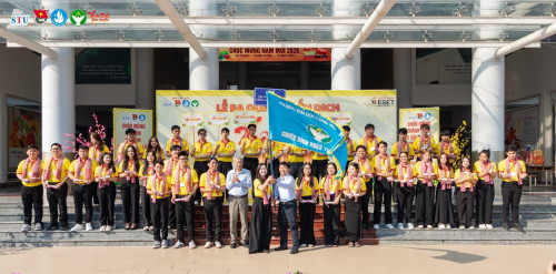 Tuổi trẻ STU hào hứng chiến dịch Xuân tình nguyện năm 2026