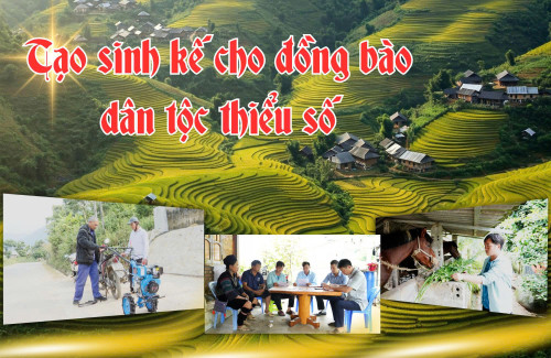 Lai Châu: Tạo sinh kế cho đồng bào dân tộc thiểu số