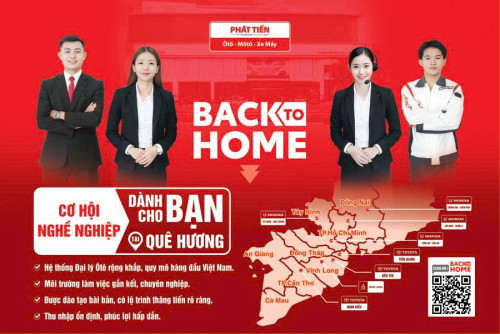 Phát Tiến Holding triển khai “Back To Home”: đưa cơ hội nghề nghiệp về gần quê hương trên nền hệ thống trải dài nhiều tỉnh thành