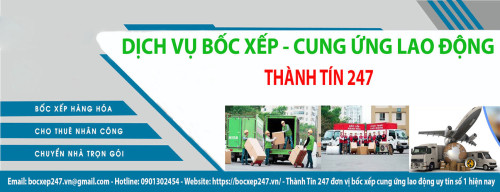Dịch vụ bốc xếp hàng hóa 247