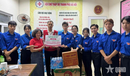 Sinh viên tình nguyện và khát khao cống hiến cho cộng đồng