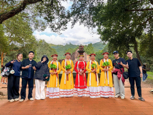 Dự án “Chărm”: Khi văn hoá Chăm được “đánh thức” trong nhịp sống người trẻ Đà Nẵng