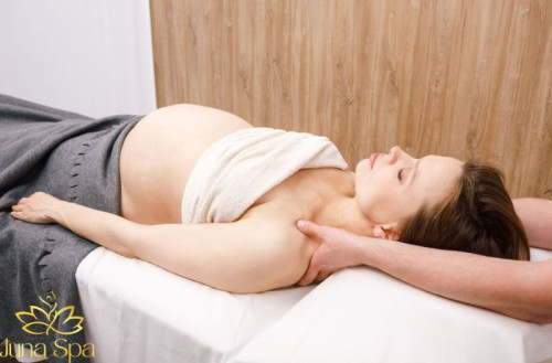 massage bầu