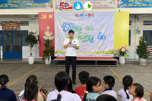“Đồng Ca Nắng Hạ 2026”: Hoàng Xuân Nam cùng các tình nguyện viên thắp sáng ngày Tết Thiếu nhi