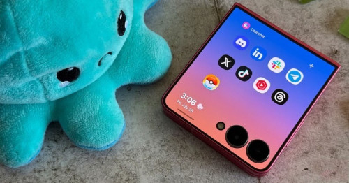 Camera và Flex Mode có thể là điểm giữ sức hút cho Samsung Galaxy Z Flip 8