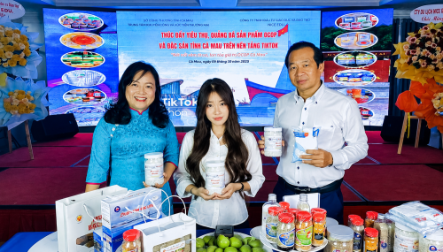 Hồ Quỳnh Hương đồng hành cùng Sở Công Thương tỉnh Cà Mau tổ chức lớp tập huấn livestream OCOP, hỗ trợ chủ thể địa phương bứt tốc trên sàn thương mại điện tử