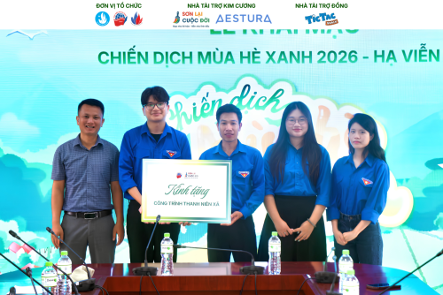 Chiến dịch Mùa Hè Xanh 2026 - Hạ Viễn Du: Hành trình kết nối nguồn lực, lan tỏa giá trị vì cộng đồng.
