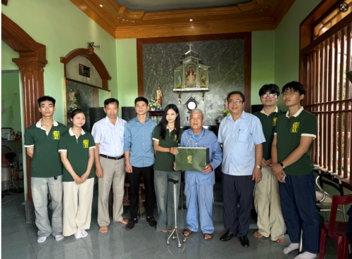 Dự án tốt nghiệp sinh viên Đại học FPT “Ngự Vị” lan tỏa lòng tri ân nhân Ngày Thương binh Liệt sĩ 27/7 với dự án “Dâng Vị Tri Ân”