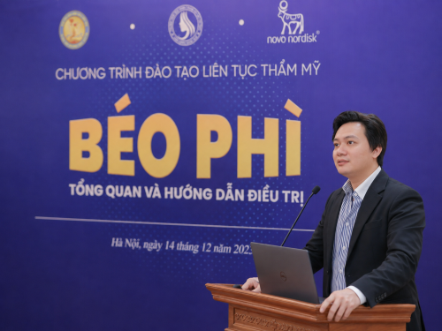 Bệnh viện Bỏng Quốc gia Lê Hữu Trác tổ chức Hội thảo khoa học về béo phì: BS. Đỗ Tuấn Ngọc tham gia trao đổi các giải pháp chẩn đoán và điều trị toàn diện