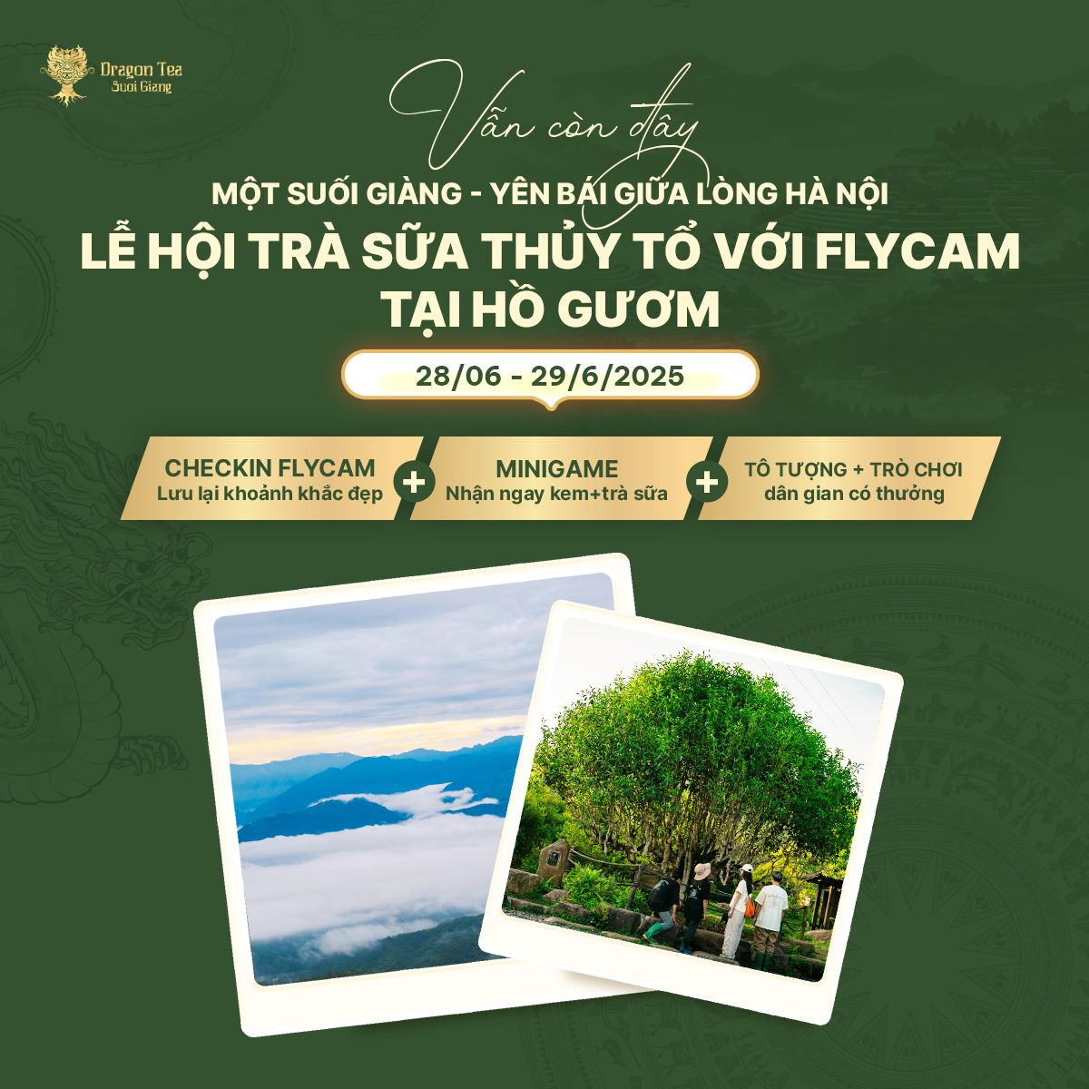 ngày hội trà thủy tổ