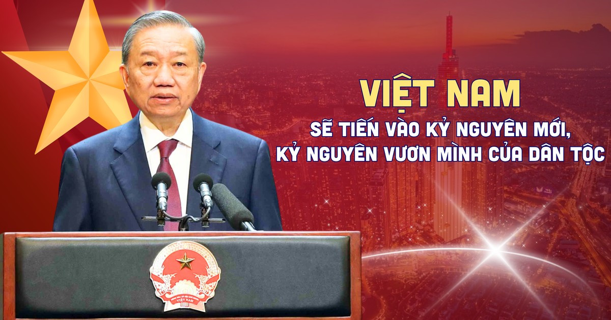 Kỷ nguyên vươn mình của Dân tộc