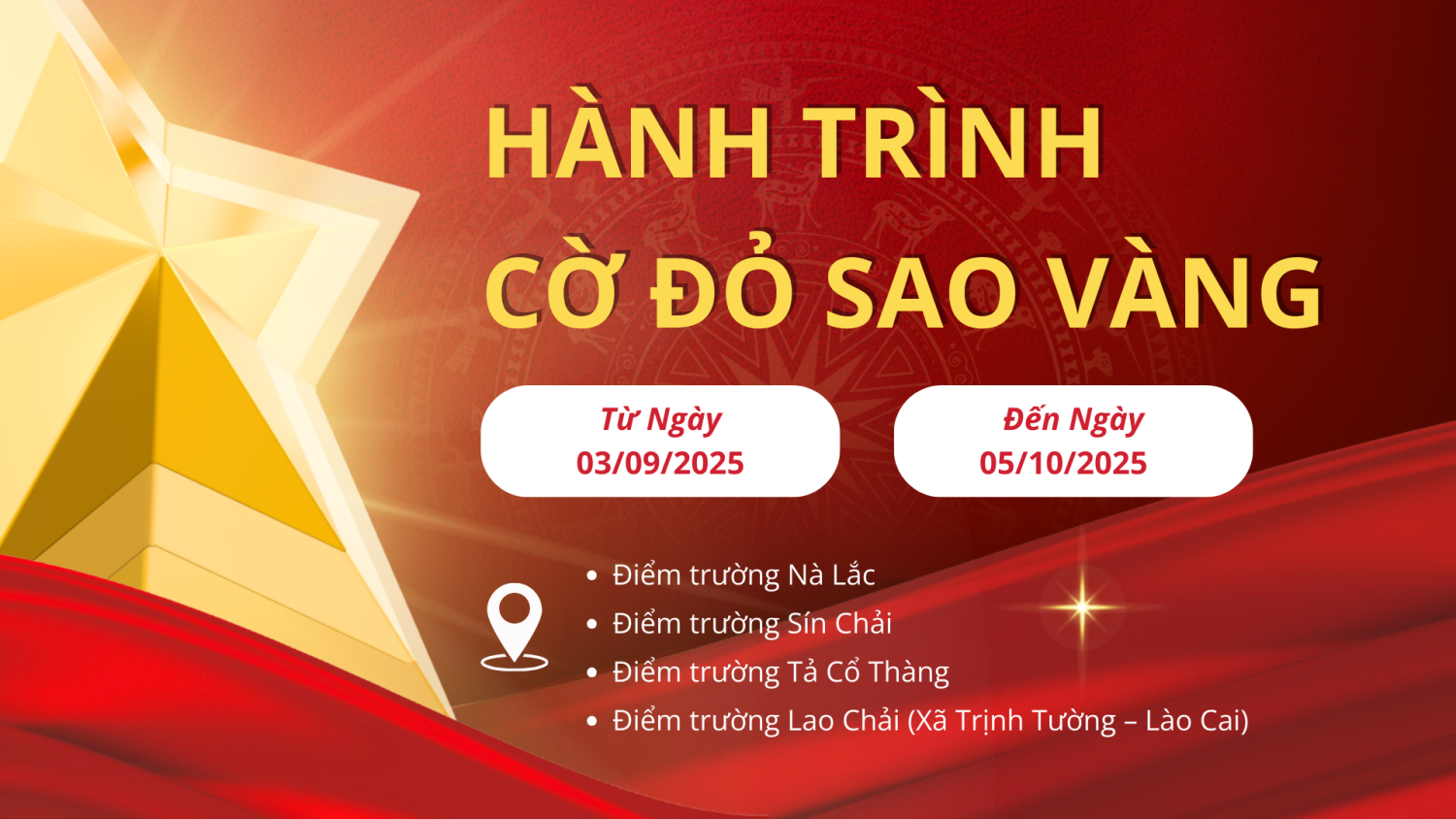 Proposal Hành Trình Cờ đỏ sao vàng