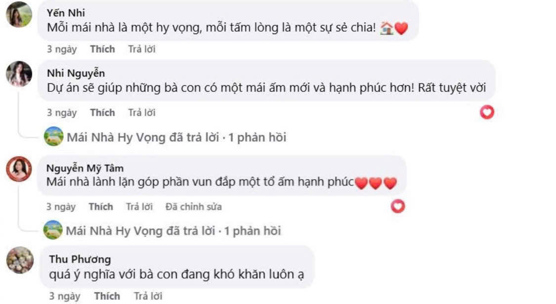 Ảnh 4 Dự án nhận được sự hưởng ứng tích cực từ mọi người (Ảnh BTC)