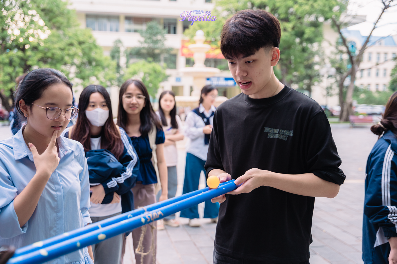 Ảnh 4 Nhất Khang tham gia minigame Photobooth Papellia