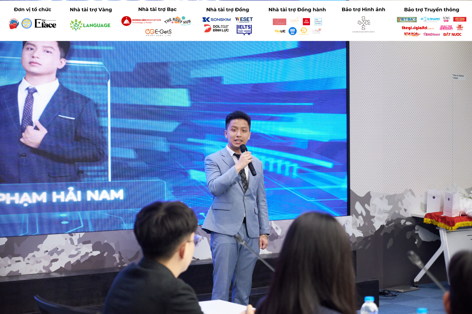 Thầy Phạm Hải Nam Trưởng Ban Tổ chức