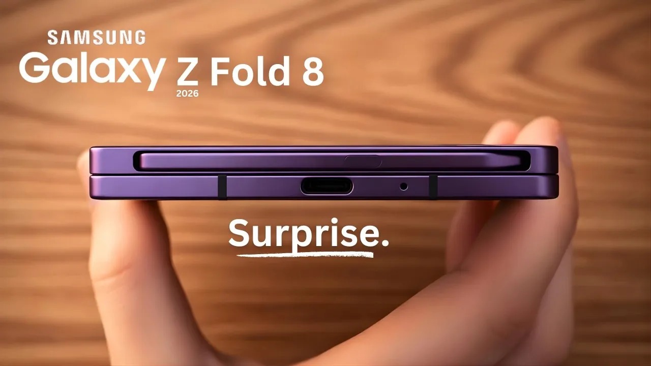 Samsung Galaxy Z Fold 8 vs Flip 8